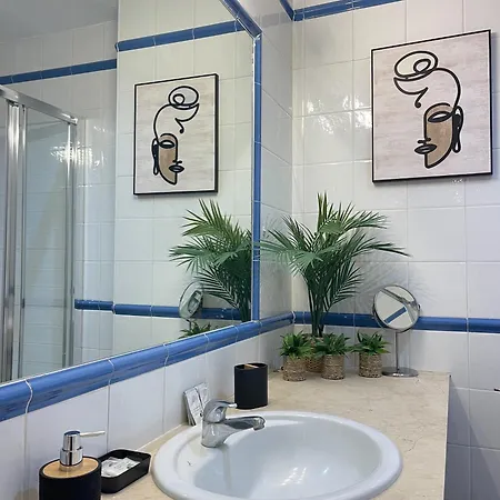 Daire Balcon Del Mar Seaside *