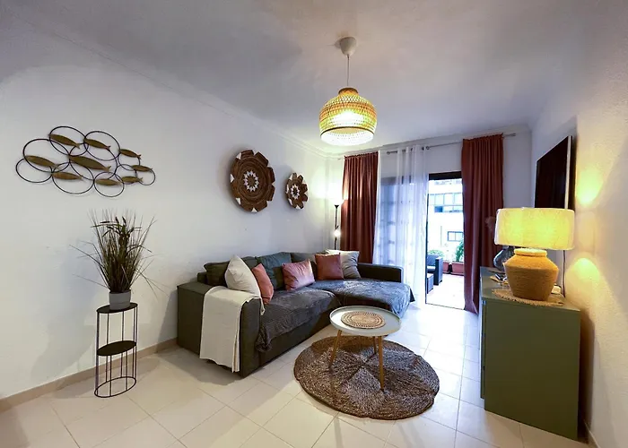 아파트 Balcon Del Mar Seaside 아로나